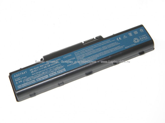Купить аккумуляторную батарею для ноутбука Acer (AS07A41) 11.1V 5200mAh в Нижнем Новгороде